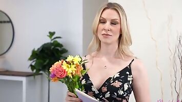 Your Sexy MILF Stepmom Is Too Hot For Me Alone!
