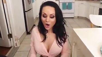 Sexy Russian Stepmom Shows Her Son How To Start The Day Right
